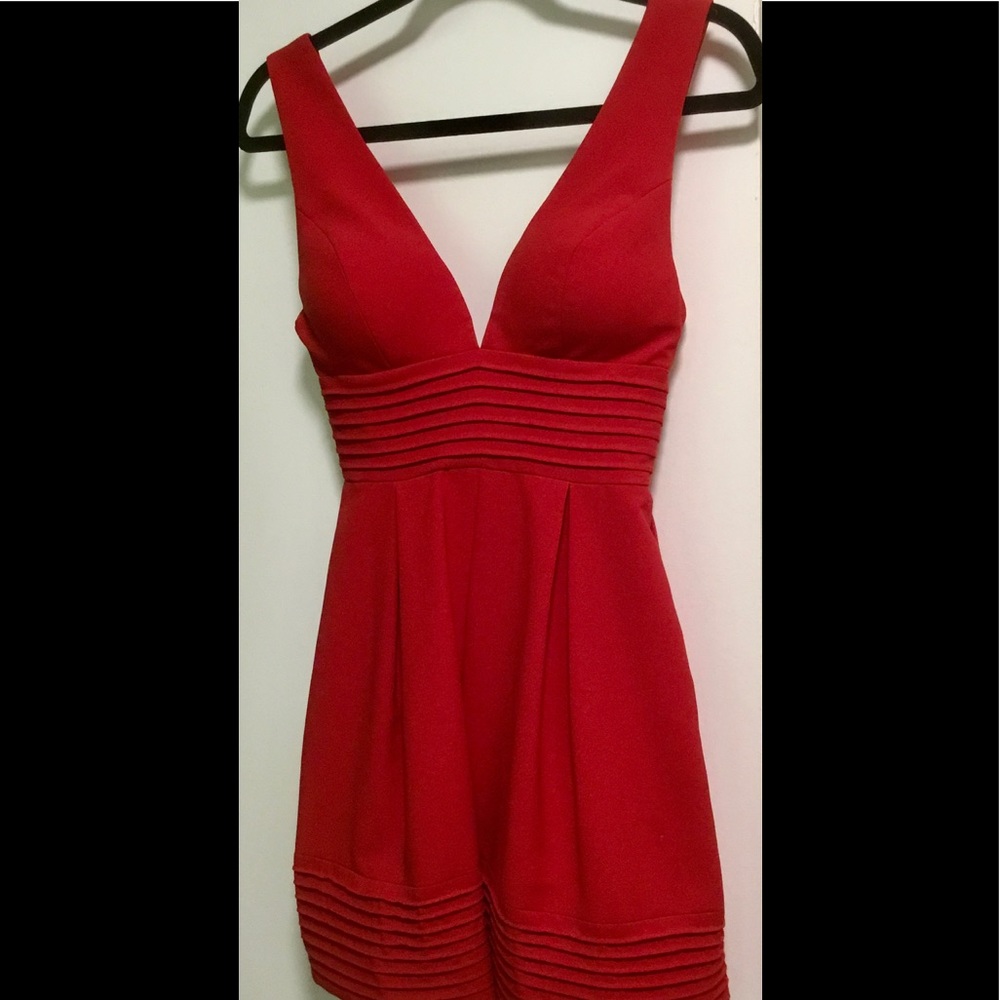 ABYSS By Abby Mini Dress-Sz XS-Red